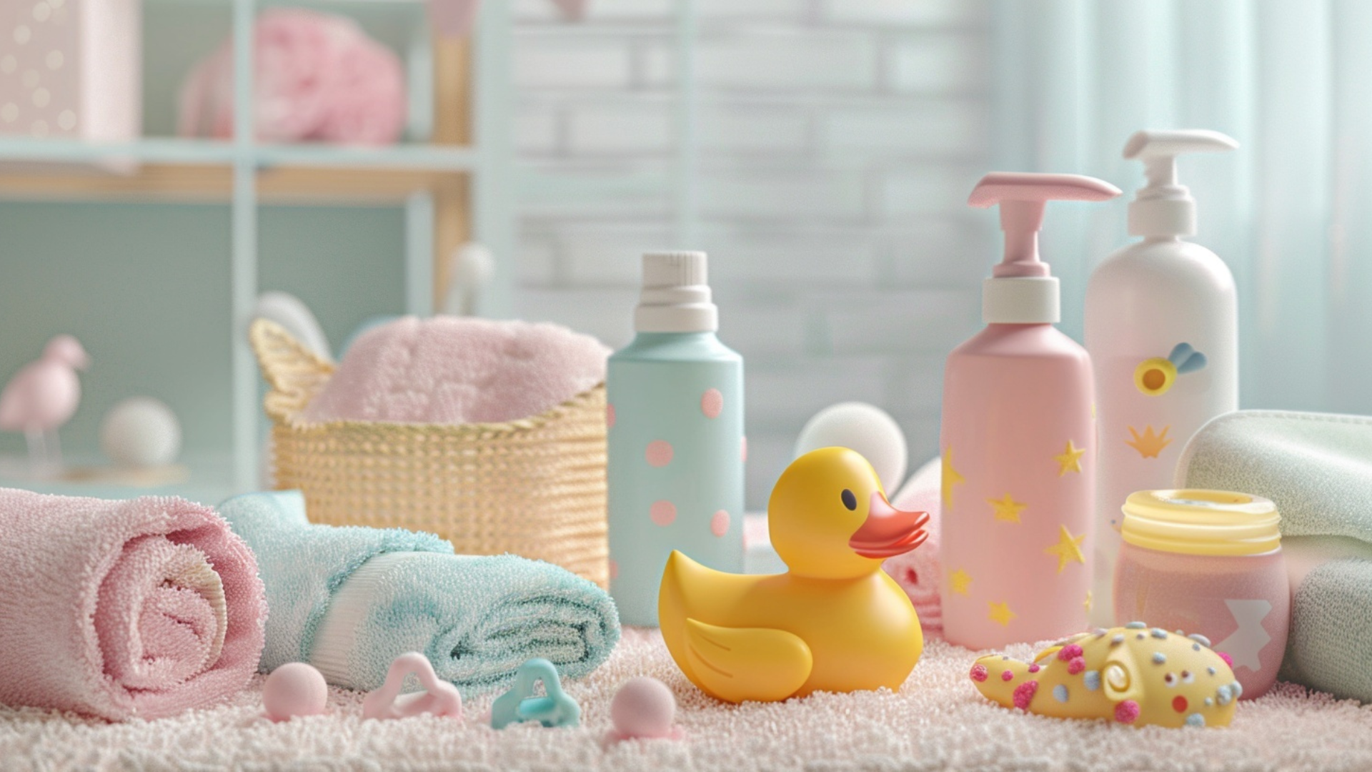 Bath Time Basics – Keep it Safe, Simple, and Snuggly