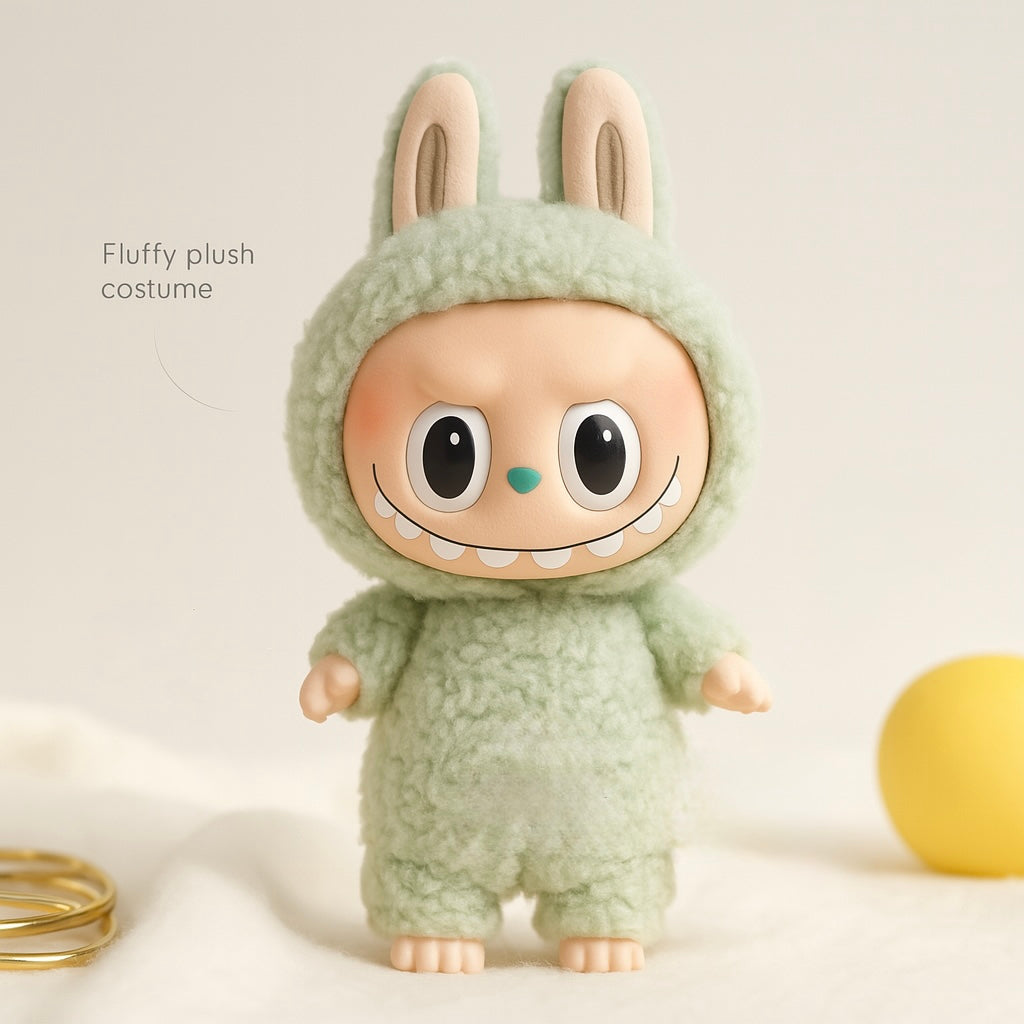 Lab 3 High Energy Ahead Blind Box – Next Generation Mystery Vinyl Figure Labubu Pendant Keychain