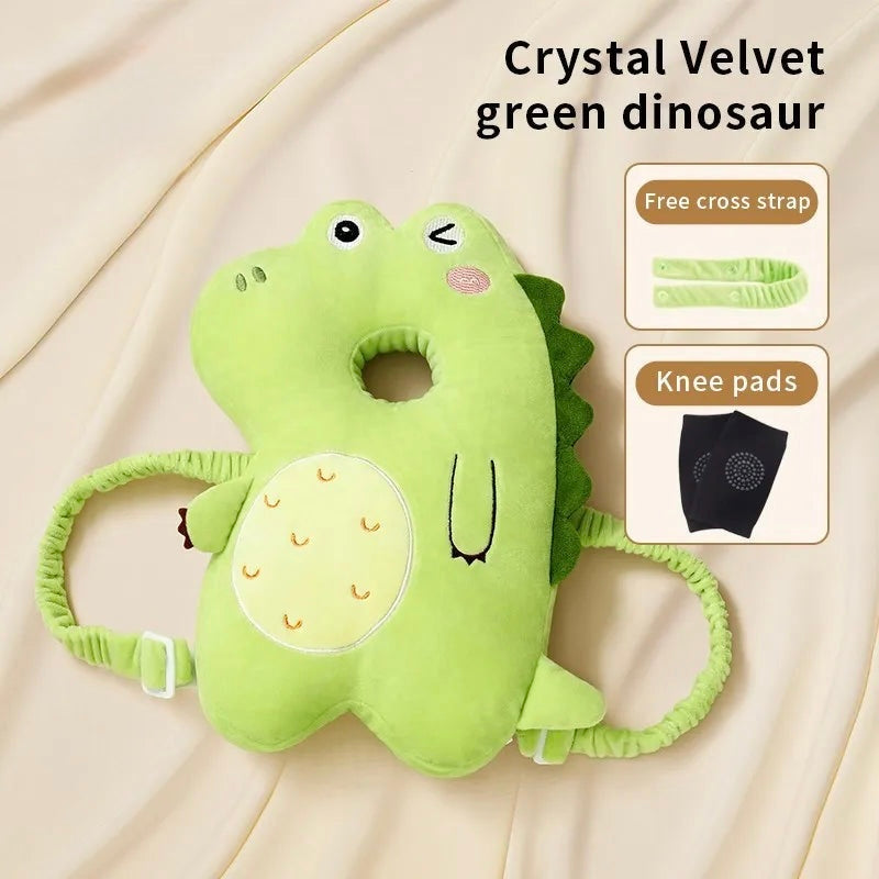 Baby Head Protection Pillow – Soft Anti-Fall Cushion for Newborn Safety