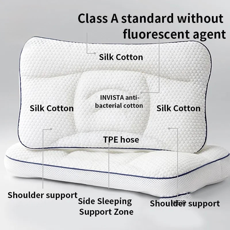 Baby Neck Pillow – Orthopaedic Shaping Cushion for Travel & Everyday Support