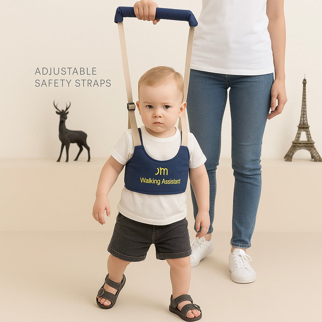 Baby Walking Harness Belt – Adjustable Safety Sling for Learning to Walk with Waist Support