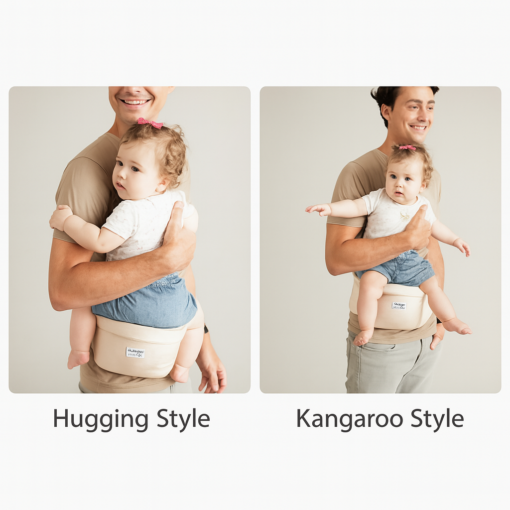 Baby Carrier Waist Stool – Adjustable Hip Seat Sling for Infants & Toddlers