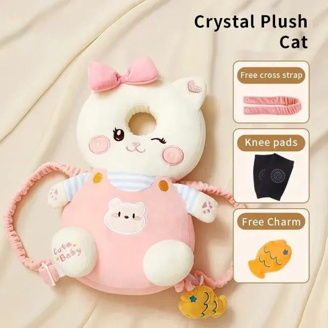 Baby Head Protection Pillow – Soft Anti-Fall Cushion for Newborn Safety