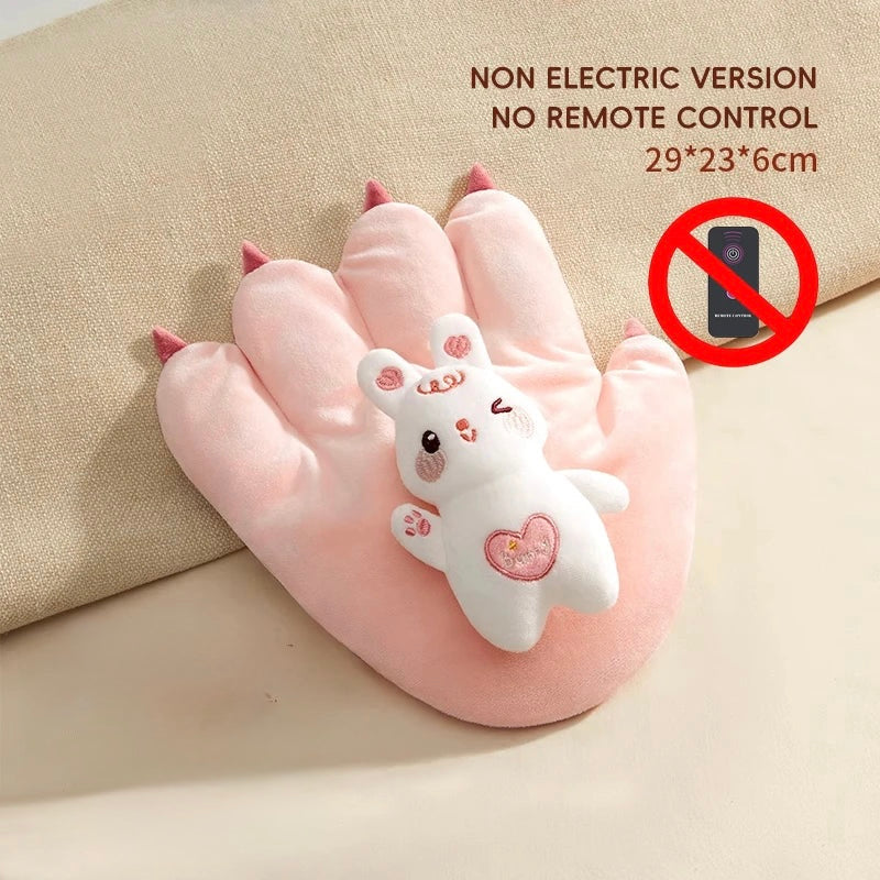 Soothing Sleep Aid Pillow – Calming Palms with Massage Function for Babies & Toddlers