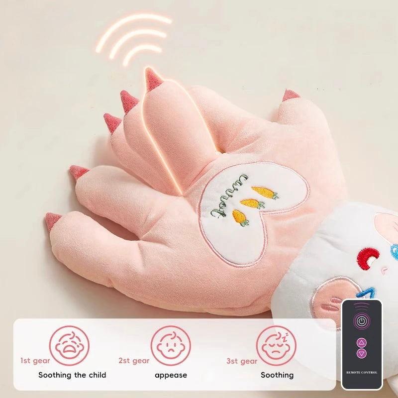 Soothing Sleep Aid Pillow – Calming Palms with Massage Function for Babies & Toddlers