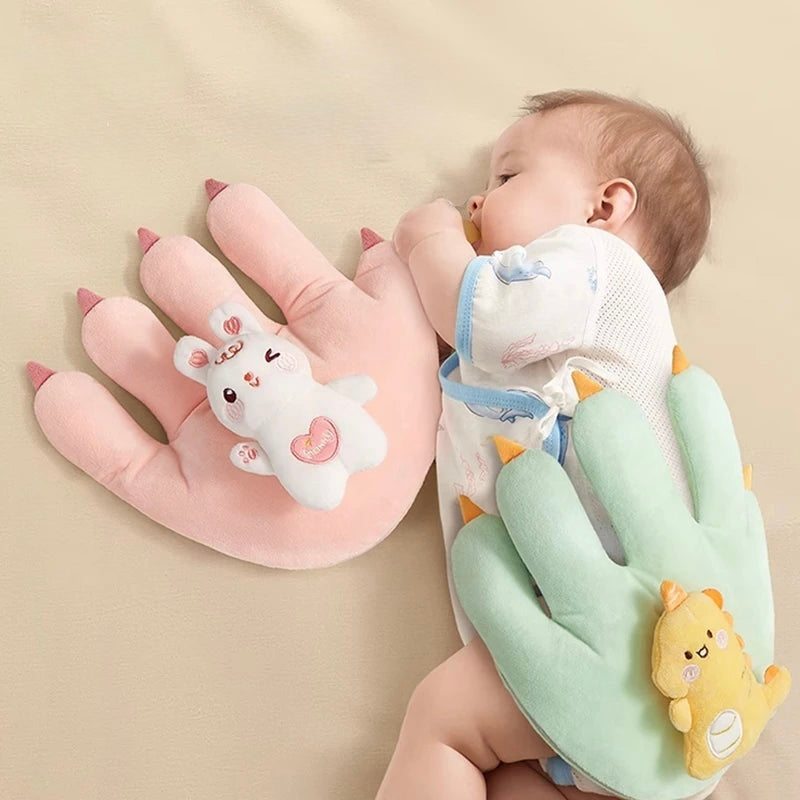 Soothing Sleep Aid Pillow – Calming Palms with Massage Function for Babies & Toddlers