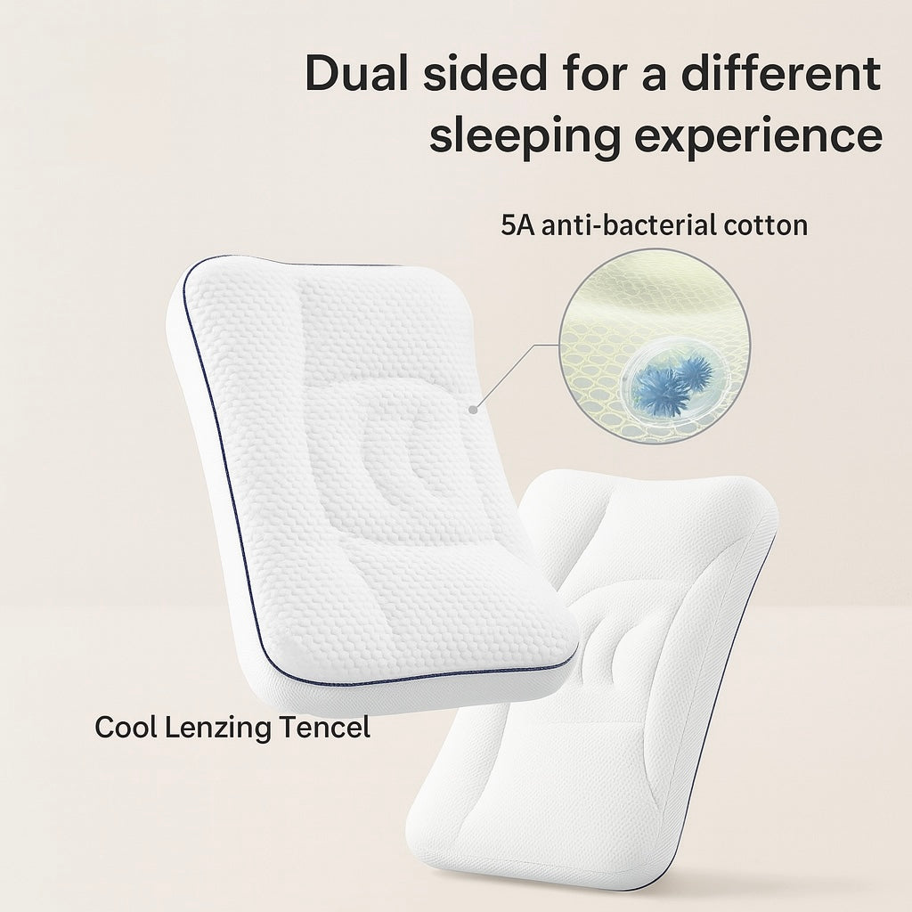 Baby Neck Pillow – Orthopaedic Shaping Cushion for Travel & Everyday Support