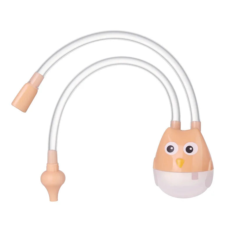 Manual Baby Nasal Aspirator – Anti-Backwash Nose Cleaner for Newborns