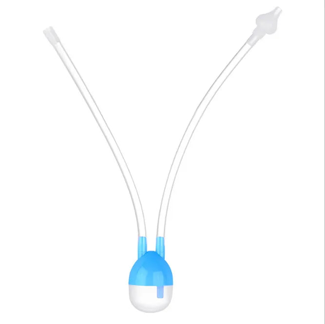 Manual Baby Nasal Aspirator – Anti-Backwash Nose Cleaner for Newborns