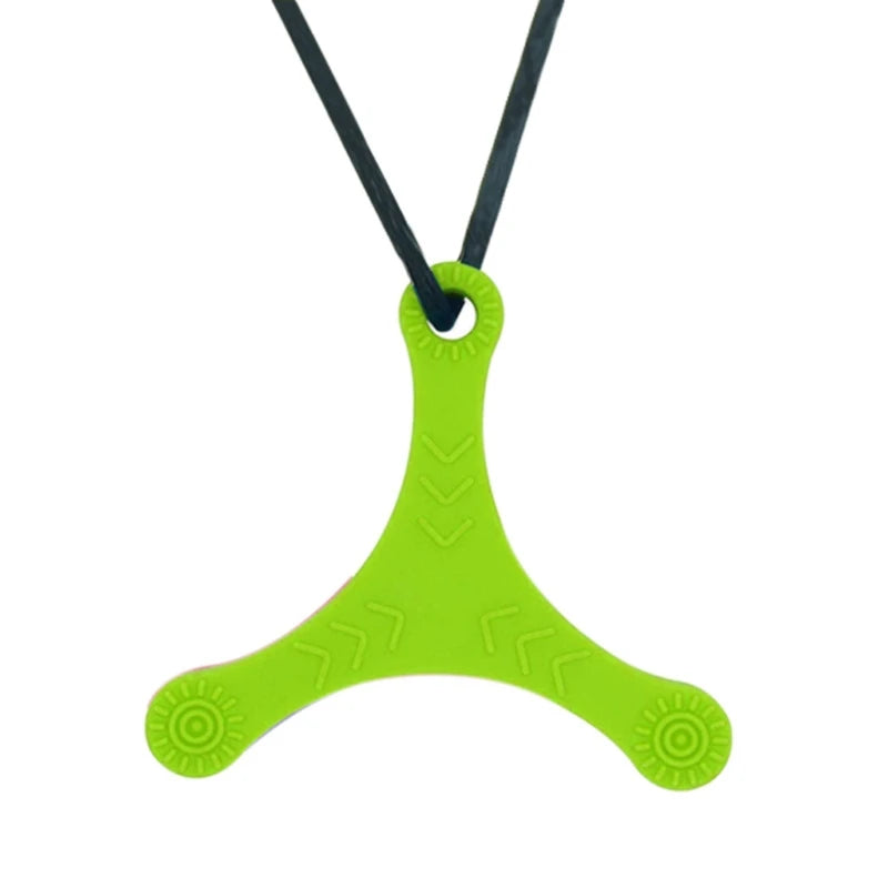 Sensory Chew Necklace for Teething Relief and Calming Support