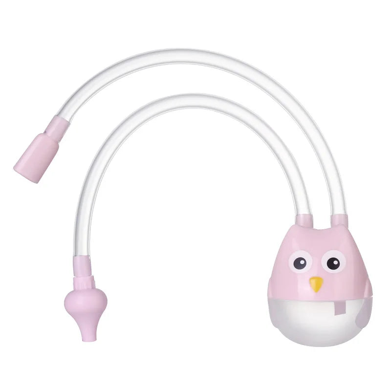 Manual Baby Nasal Aspirator – Anti-Backwash Nose Cleaner for Newborns