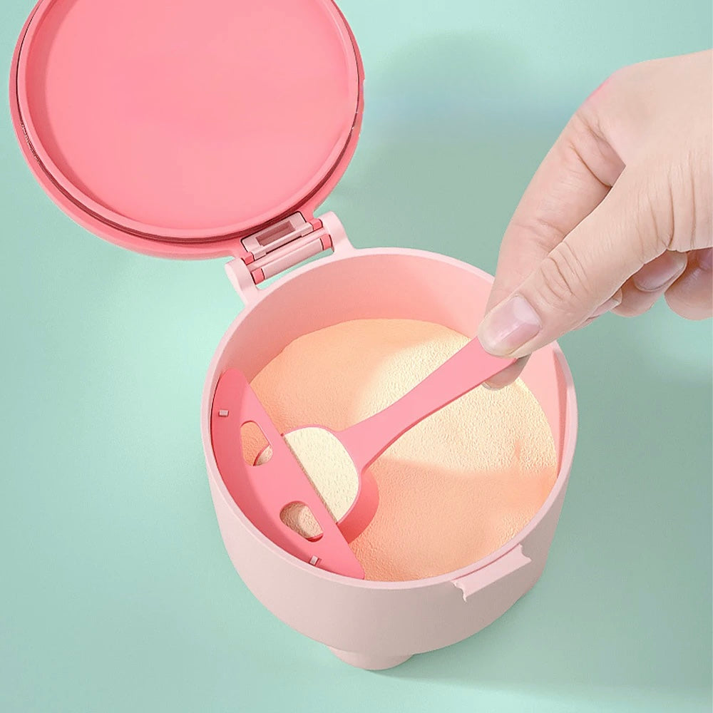 Cute Pig Milk Powder Storage Box – Portable BPA-Free Baby Food Container