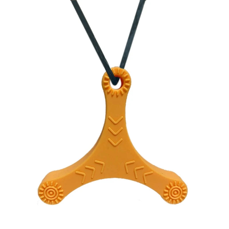 Sensory Chew Necklace for Teething Relief and Calming Support