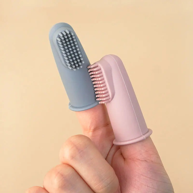 Silicone Finger Toothbrush – Gentle Oral Care for Babies and Toddlers