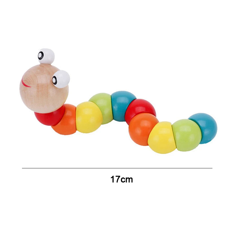 Montessori 3D Wooden Puzzle Toy – Educational Early Learning Game for Toddlers and Kids