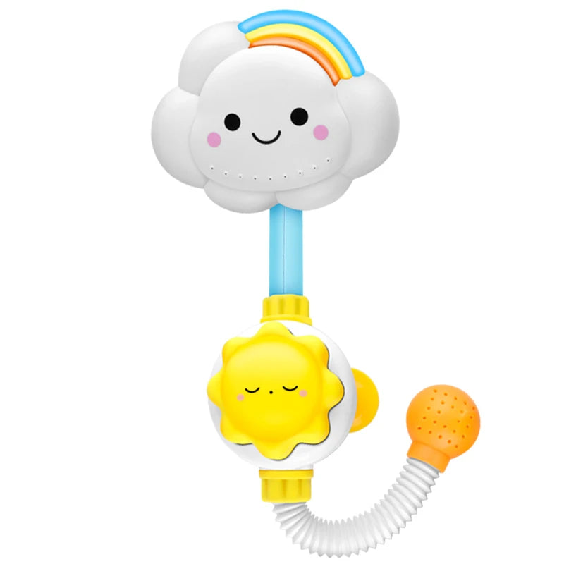 Baby Bath Toy – Cloud Shower Sprinkler with Water Spray for Toddlers