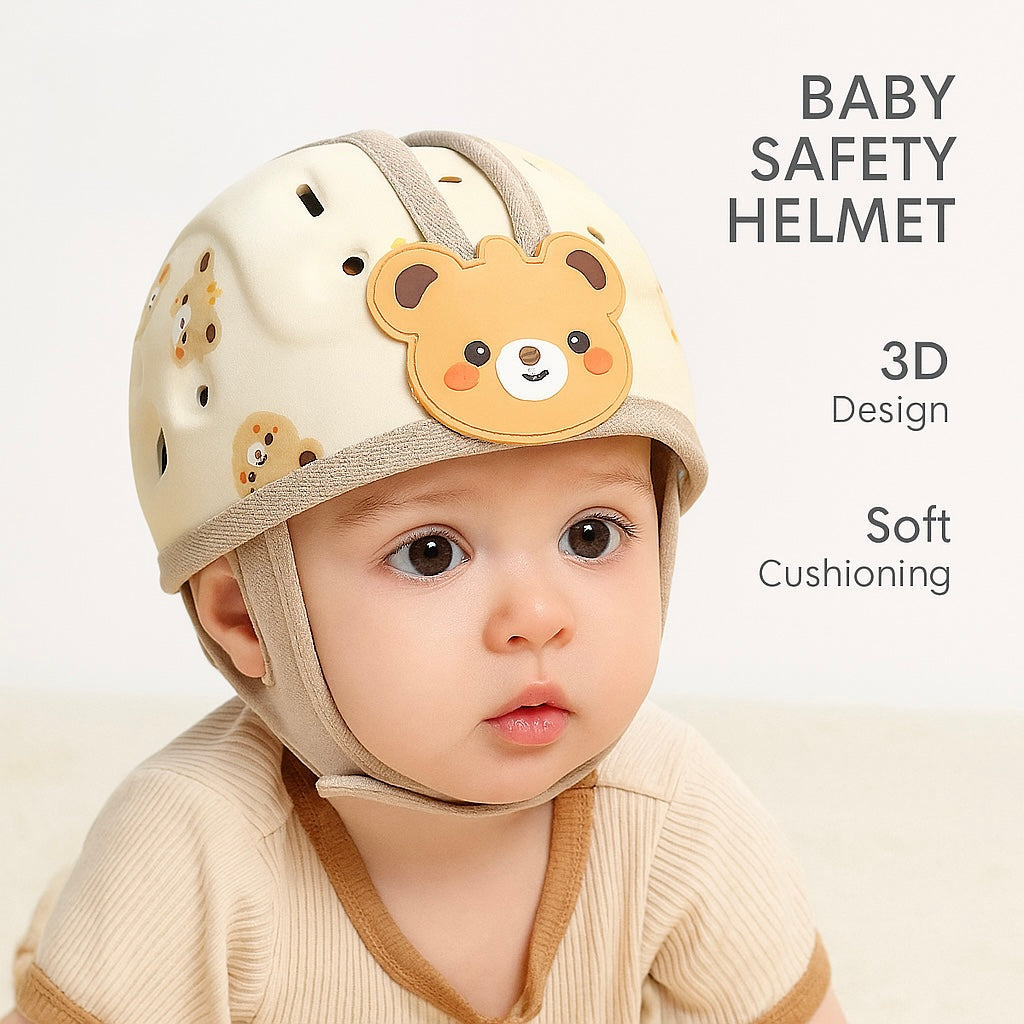 Baby Safety Helmet for Walking & Play – Adjustable Toddler Head Protector Hat