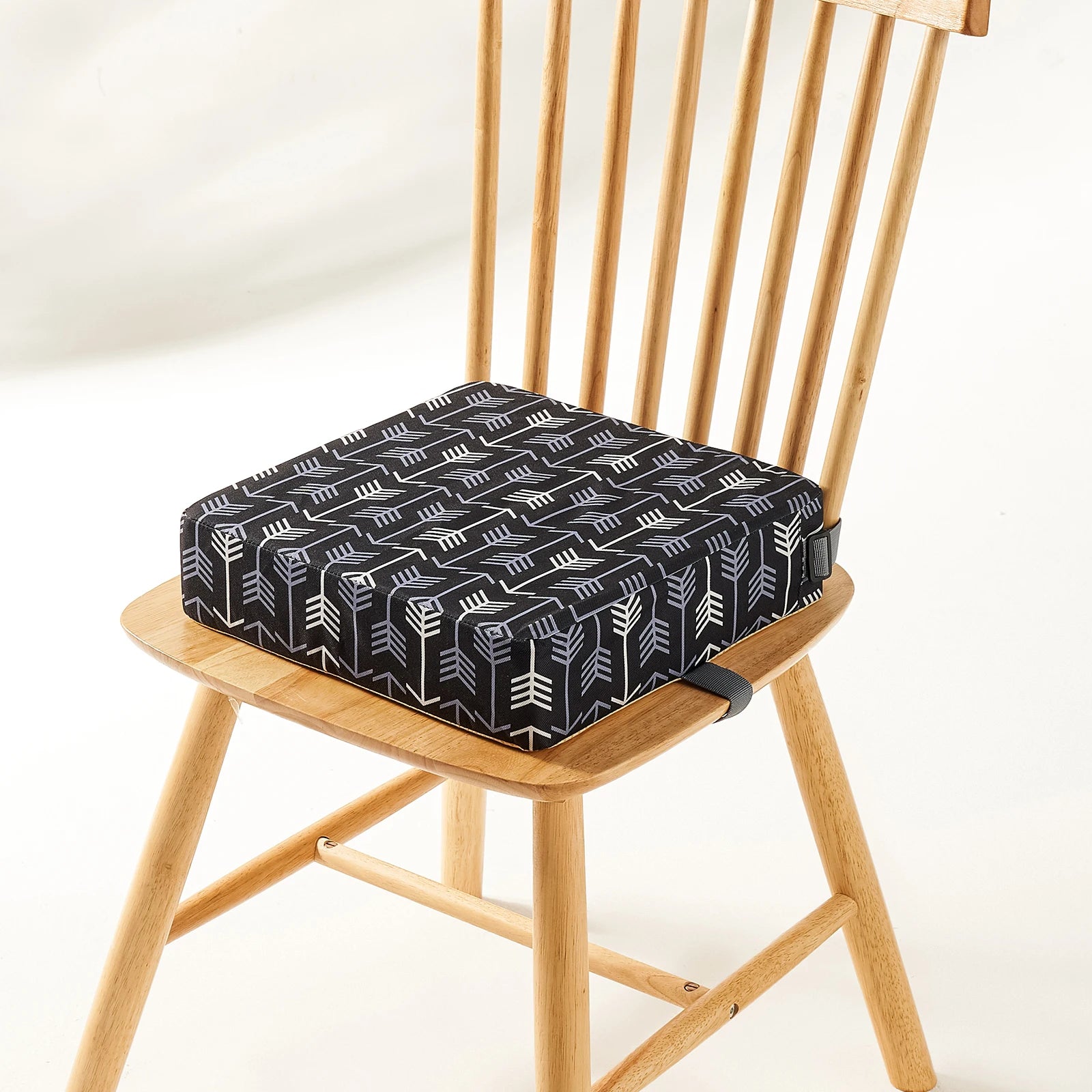 Adjustable Booster Seat Cushion – Removable Heightening Seat Pad for Toddlers