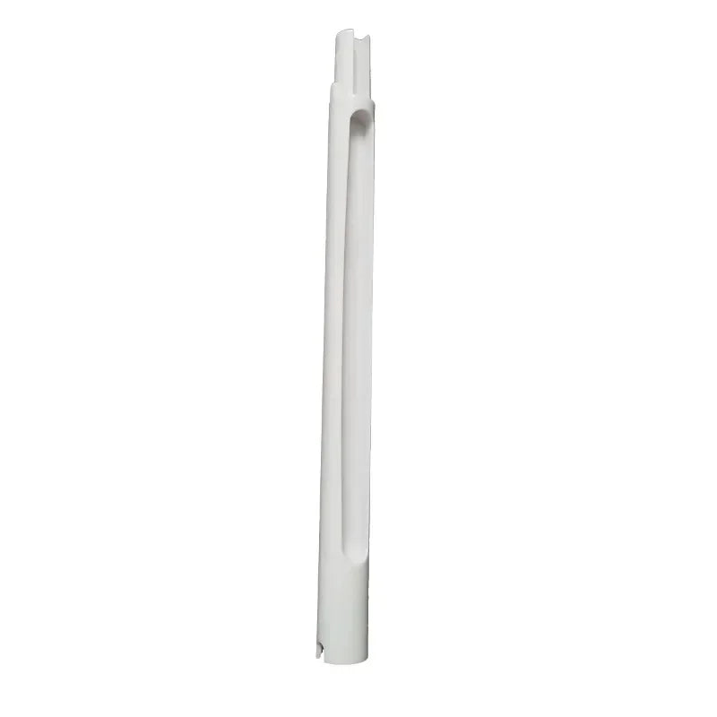 360° Rotating Baby Crib Mobile Holder – White Plastic Music Box Arm for Newborn Bed Bells