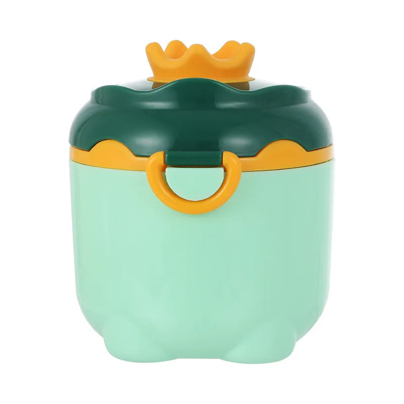 Cute Pig Milk Powder Storage Box – Portable BPA-Free Baby Food Container