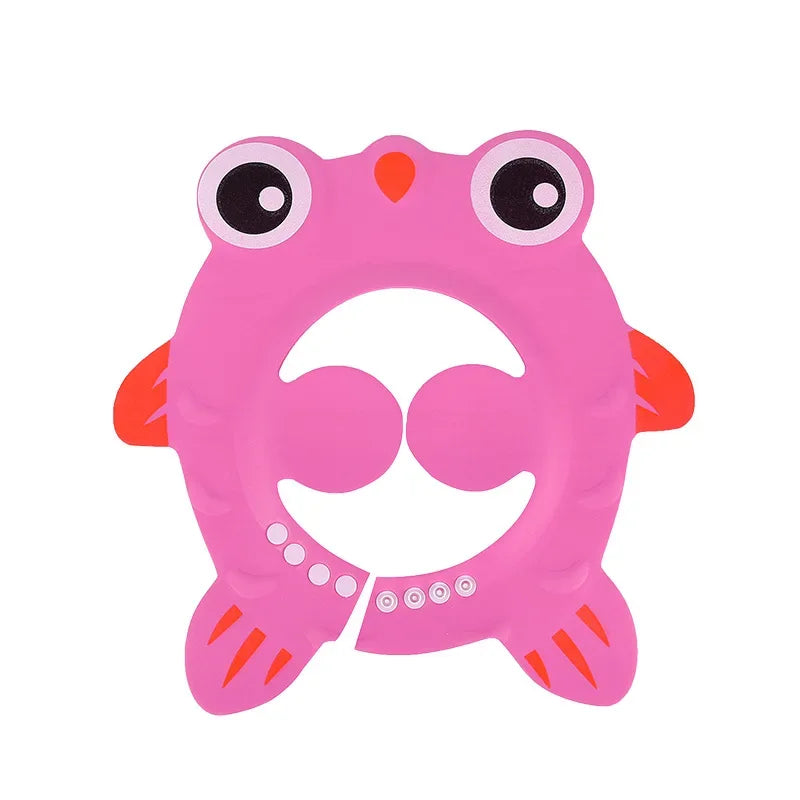 Adjustable Baby Shower Cap – Soft Shampoo Shield with Ear & Eye Protection for Toddlers