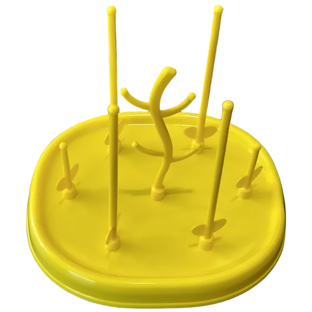 Tree-Shaped Baby Bottle Drying Rack – Removable Feeding Cup & Accessory Holder Stand