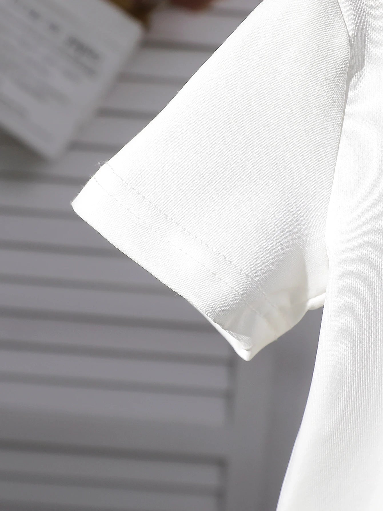 Infant Summer Color Block T-Shirt and Shorts Set – 2PC Casual Fashion for Baby Boys