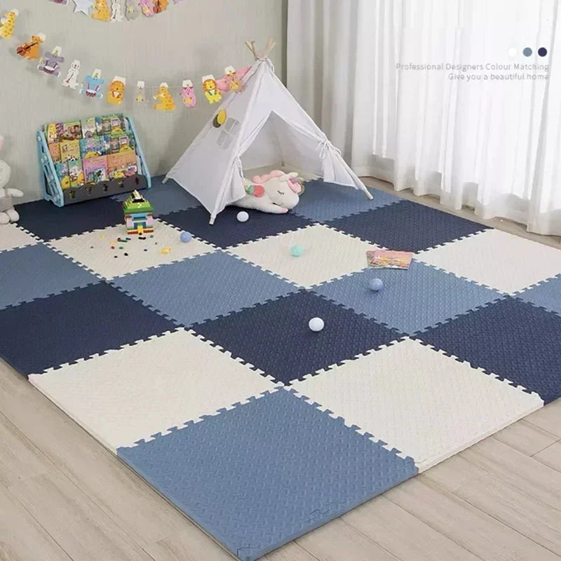 Baby Puzzle Play Mat – Soft EVA Foam Floor Tiles for Kids 30×30cm