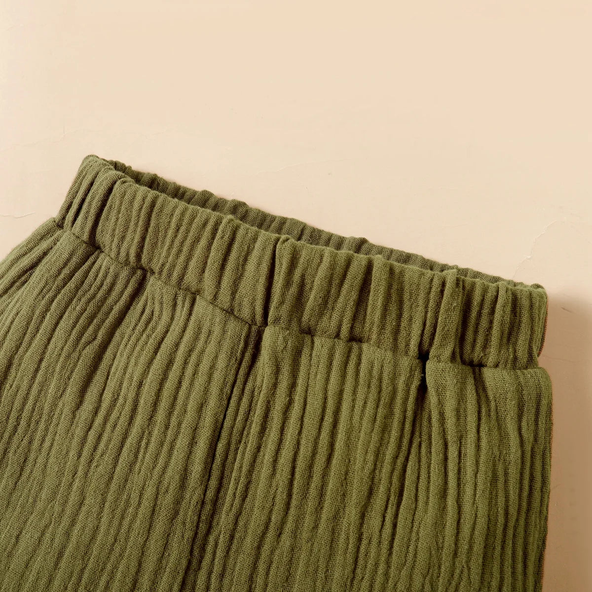 2PCS Baby Boy Gentleman Outfit with Animal Print Shirt and Shorts 3–24 Months