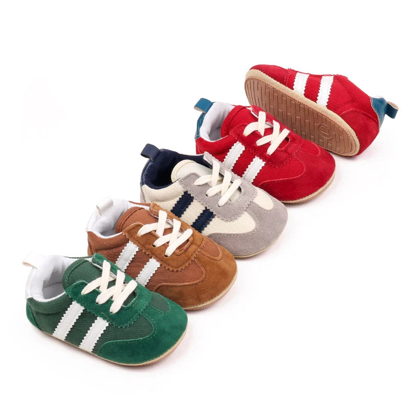 Baby Sports Shoes – Anti-Slip Casual Prewalkers for Boys & Girls