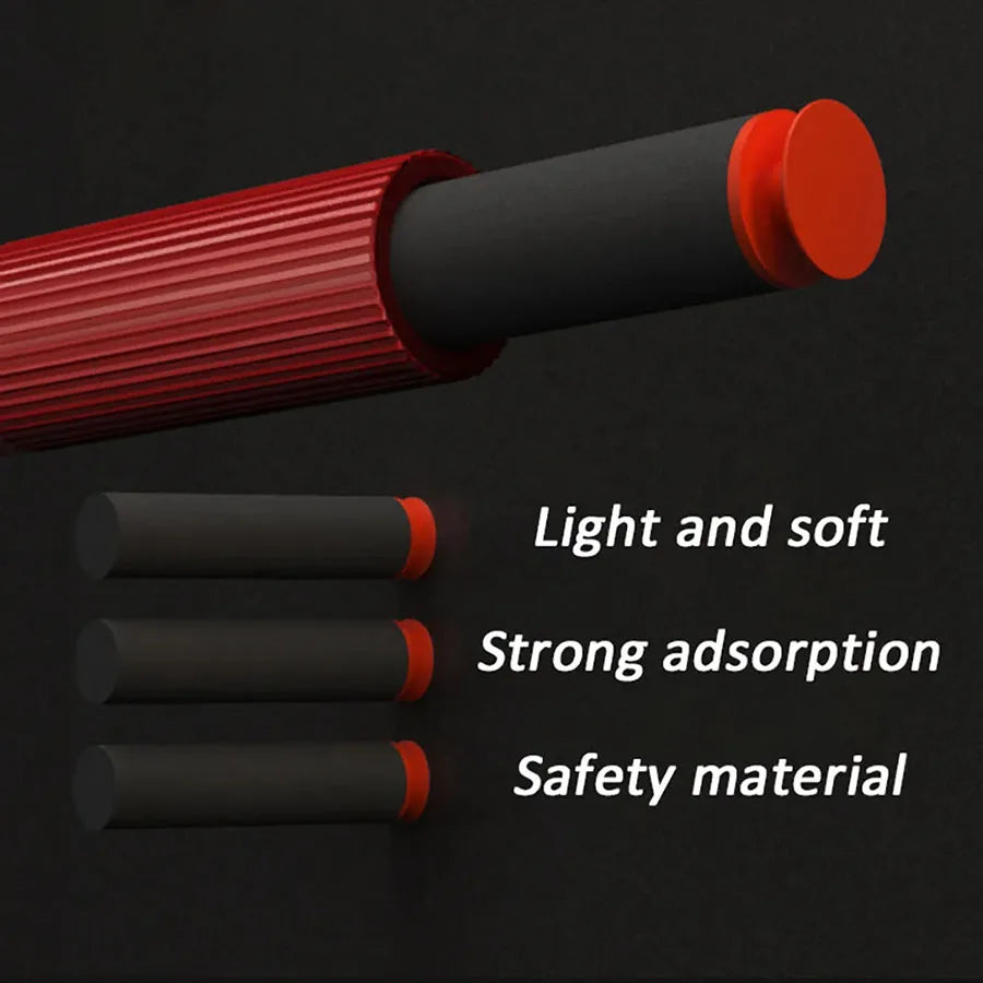 Mini S686 Soft Bullet Blaster – Shell-Ejecting Toy Gun for Outdoor Foam Battles