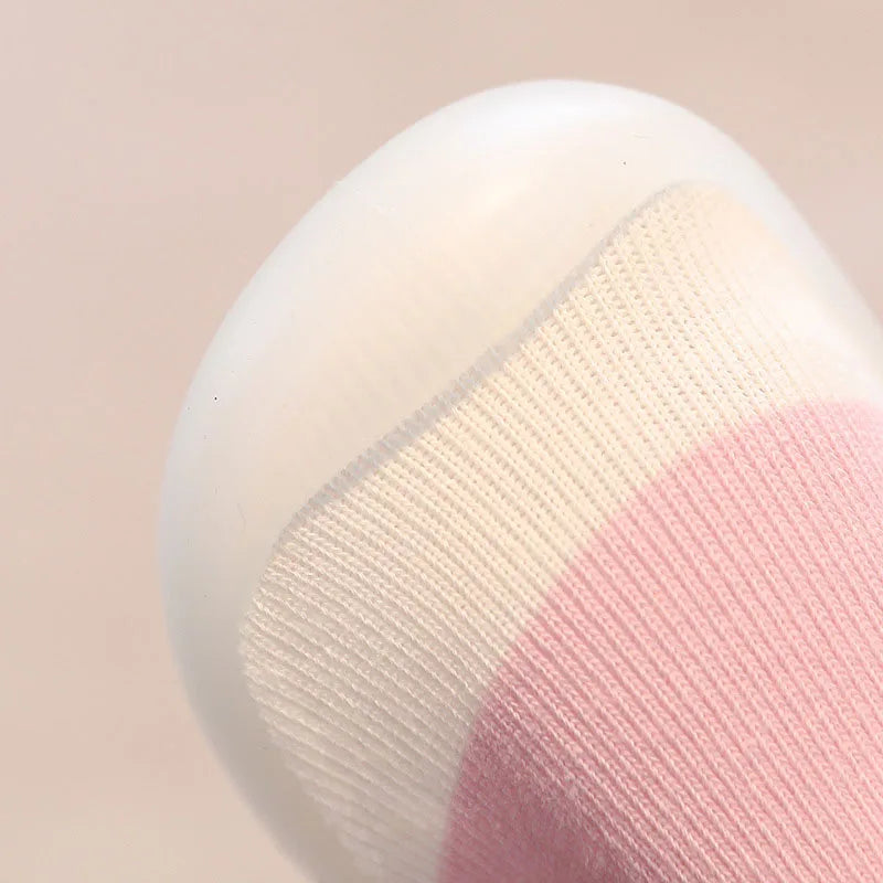 Baby First Walkers – Non-Slip Knit Slip-On Shoes for Infants & Toddlers 0–4 Years