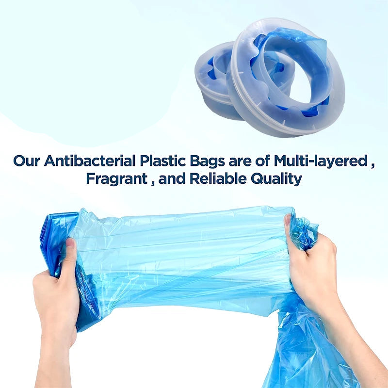 1/2Pcs Diaper Refill Bags for Tommee Tippee Twist & Click – Degradable 7-Layer Odour Control Liners