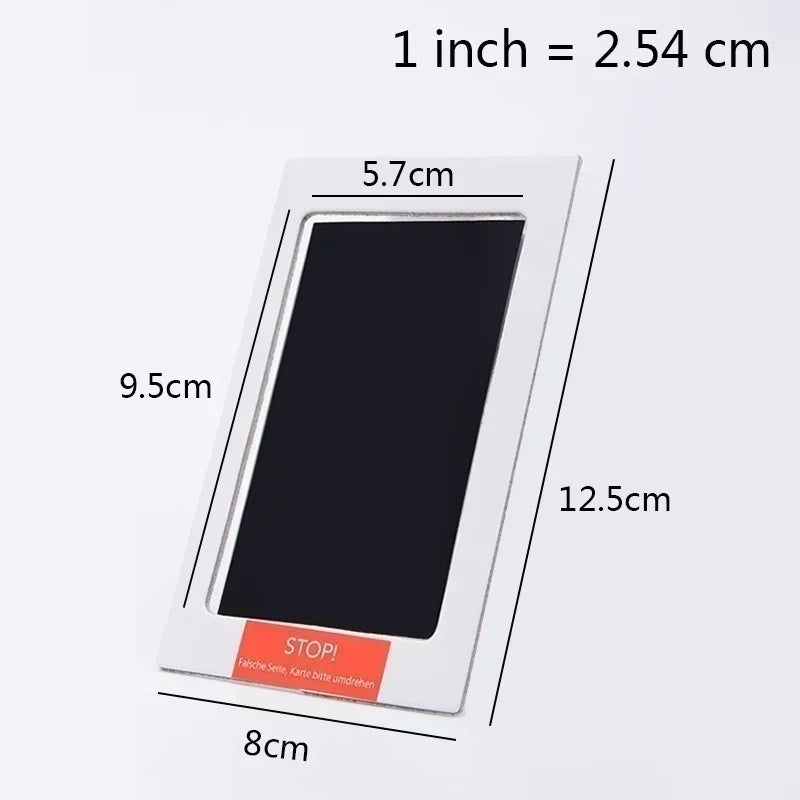 2-Set Baby Handprint & Footprint Ink Pads – Safe, Inkless Keepsake Kit for Babies or Pets