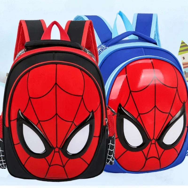 Marvel 3D Backpack for Boys – Kids Kindergarten Schoolbag Gift