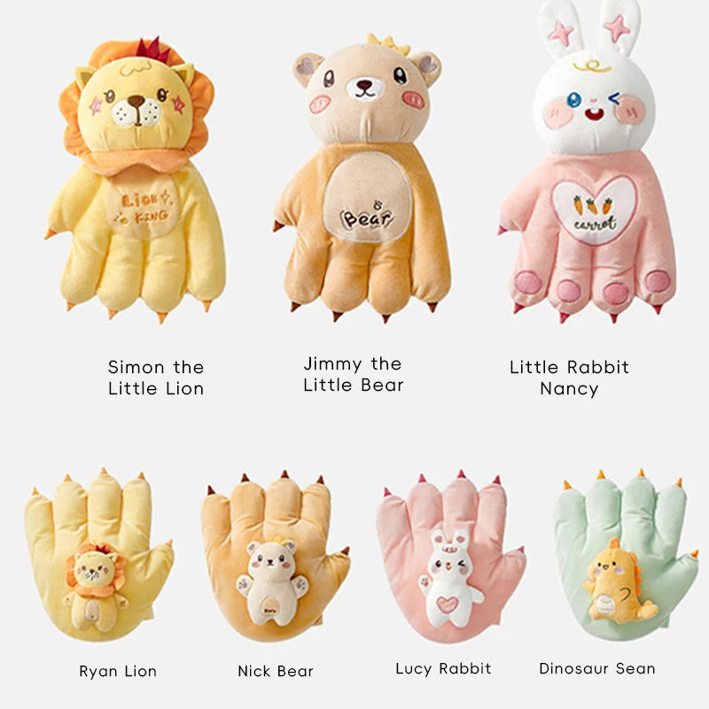 Soothing Sleep Aid Pillow – Calming Palms with Massage Function for Babies & Toddlers