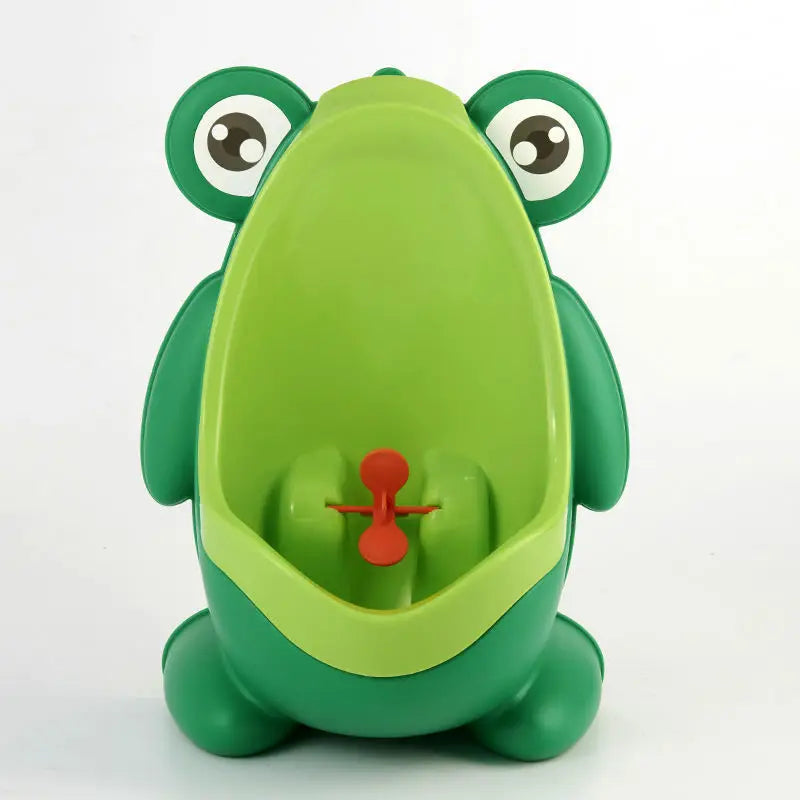 Wall-Mounted Cartoon Frog Baby Boy Potty – Toilet Training Urinal for Toddlers