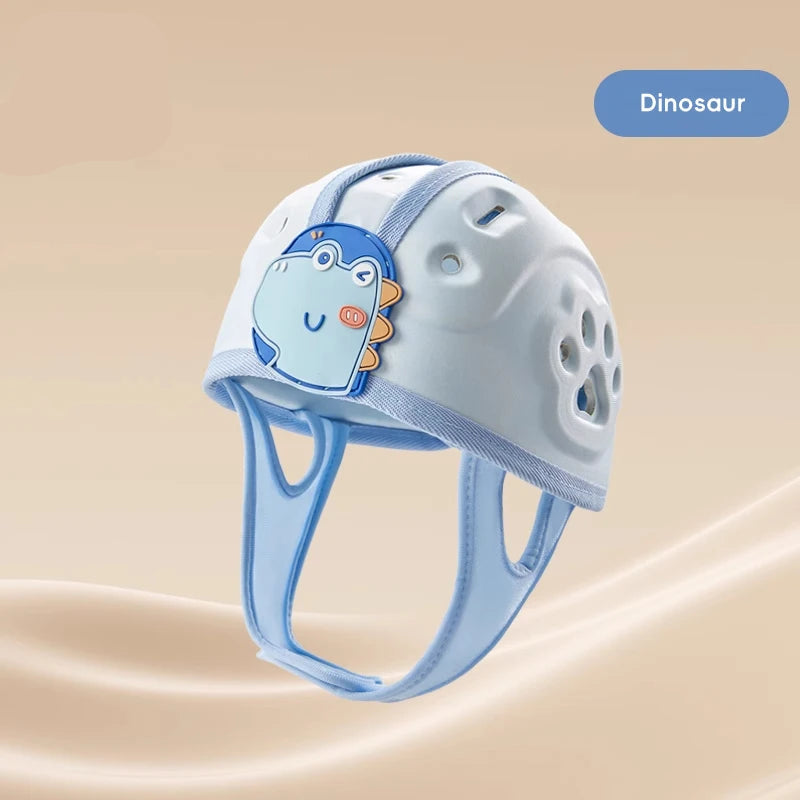 Baby Safety Helmet for Walking & Play – Adjustable Toddler Head Protector Hat