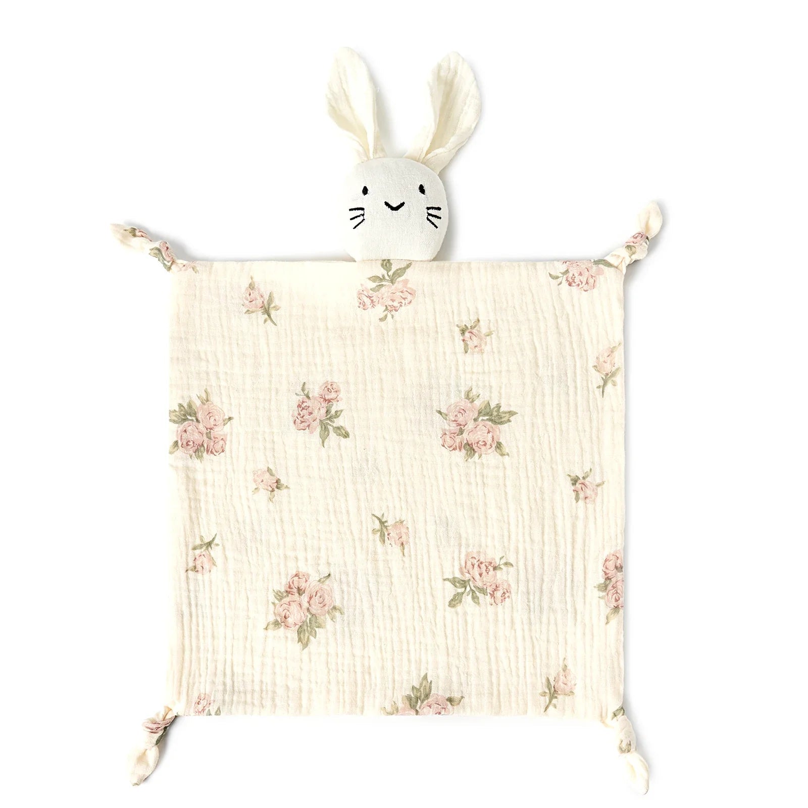 Muslin Baby Comfort Towel – Soft Cotton Sleep Toy & Soothing Blanket for Newborns