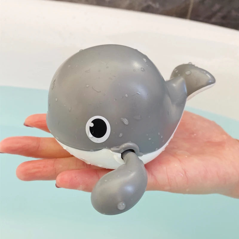 Clockwork Tortoise Bath Toy – Wind-Up Swimming Animal for Bathtub Fun