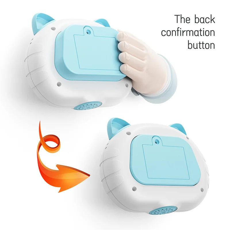 Electronic Quick Push Bubble Game Console – Kids’ Light-Up Sensory Toy Gift 1–12Y