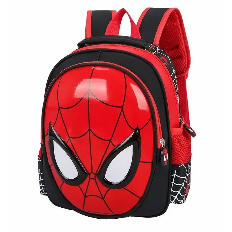 Marvel 3D Backpack for Boys – Kids Kindergarten Schoolbag Gift