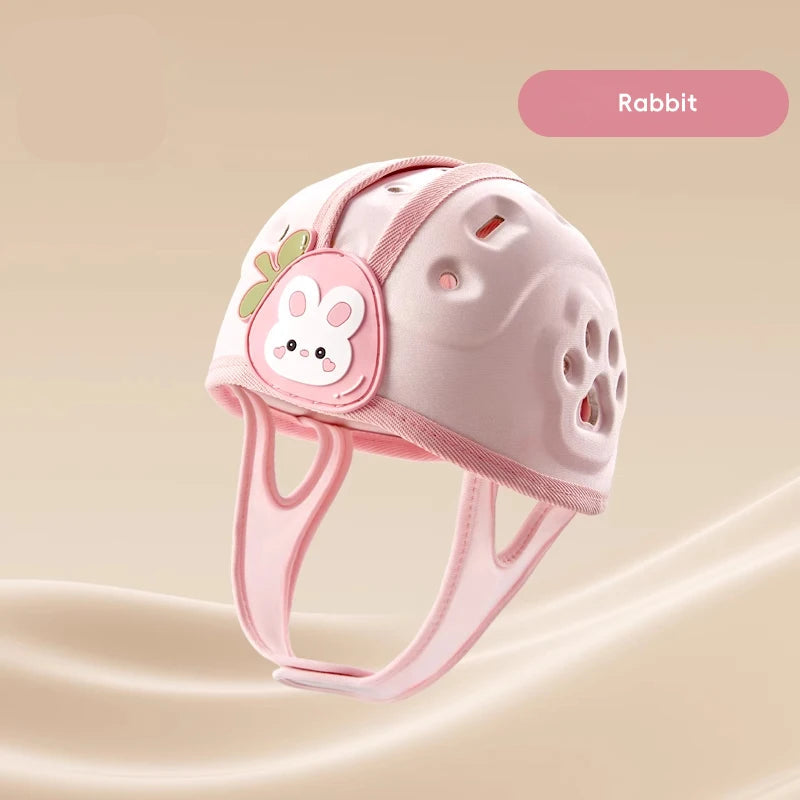 Baby Safety Helmet for Walking & Play – Adjustable Toddler Head Protector Hat