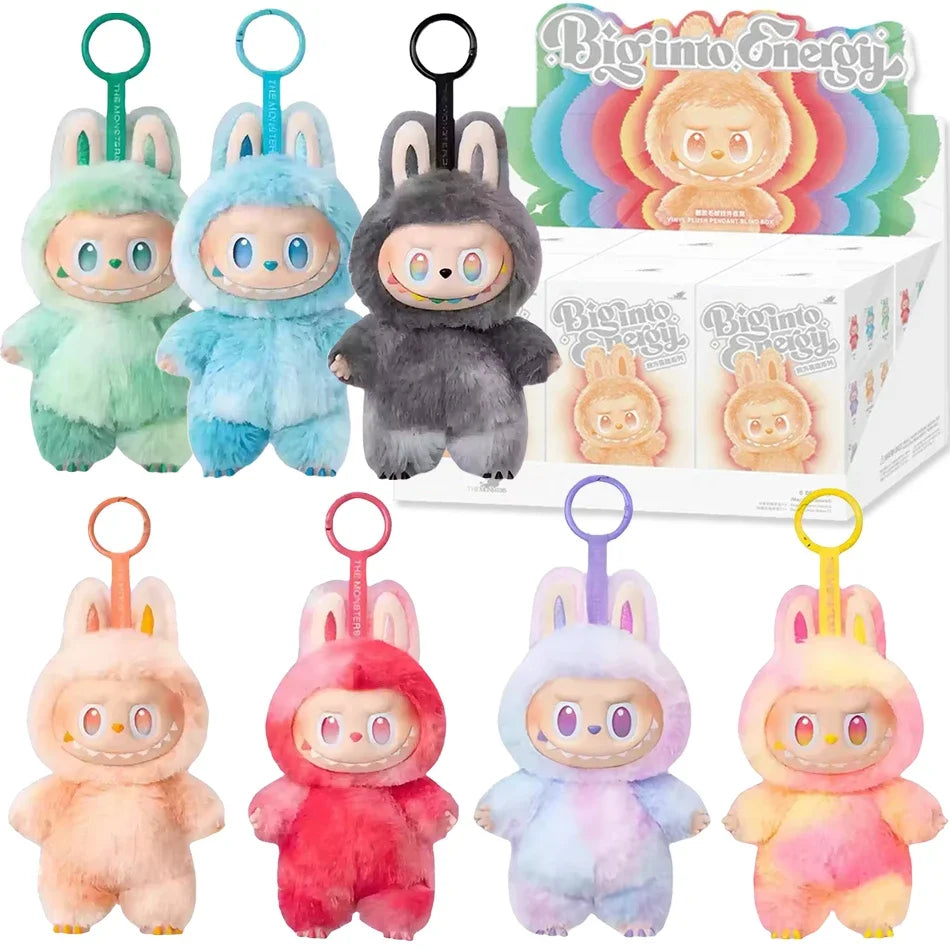 Lab 3 High Energy Ahead Blind Box – Next Generation Mystery Vinyl Figure Labubu Pendant Keychain