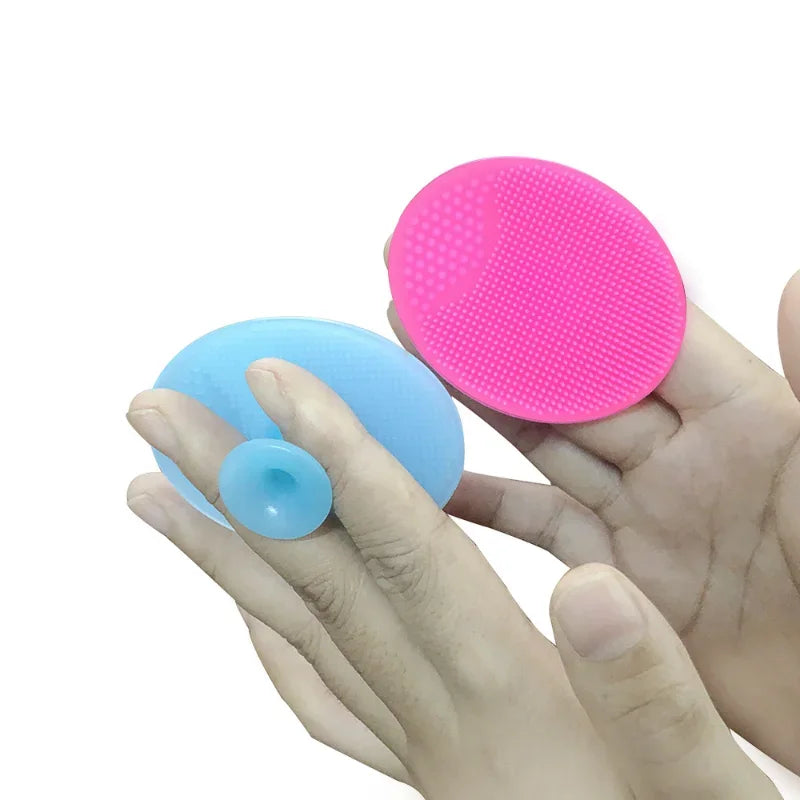 Soft Silicone Baby Shampoo Brush – Gentle Hair Washing & Scalp Massage Tool for Infants