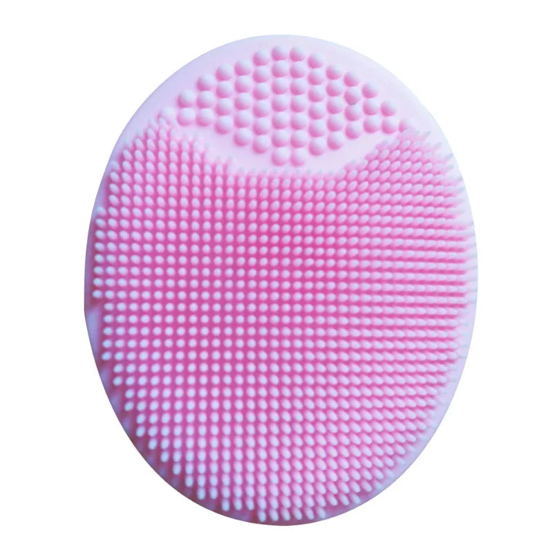 Soft Silicone Baby Shampoo Brush – Gentle Hair Washing & Scalp Massage Tool for Infants