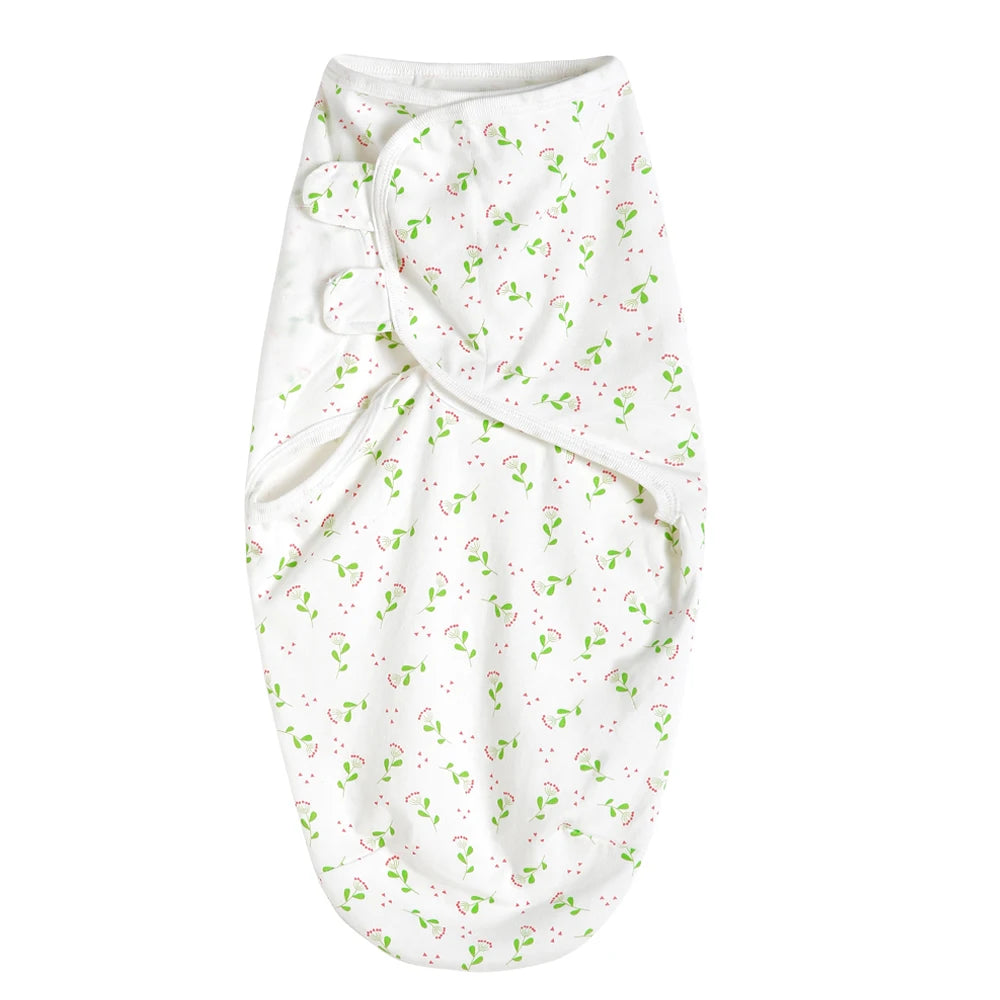 Baby Swaddle Wrap – Soft Cotton Cocoon Blanket for Newborns (0–12M)