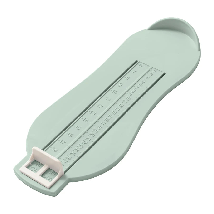 Baby Foot Measuring Gauge – Accurate Foot Ruler for Infant & Toddler Shoe Sizing