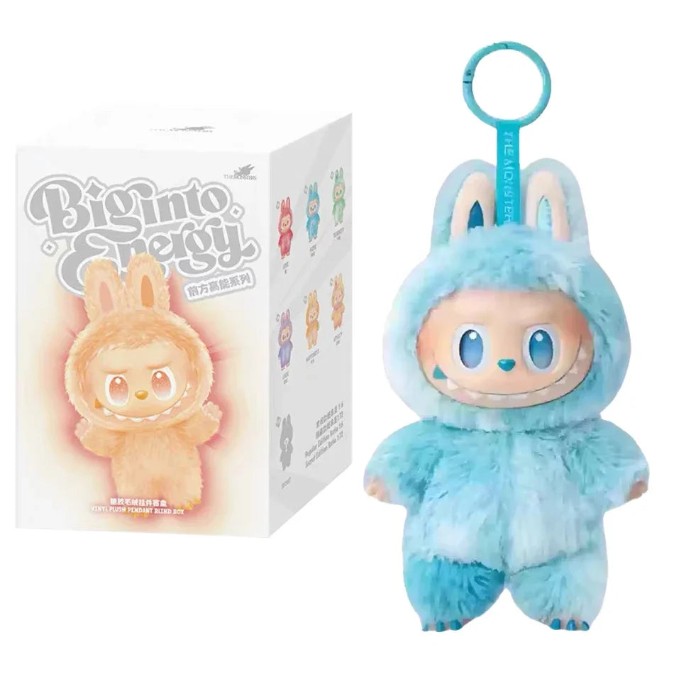 Lab 3 High Energy Ahead Blind Box – Next Generation Mystery Vinyl Figure Labubu Pendant Keychain