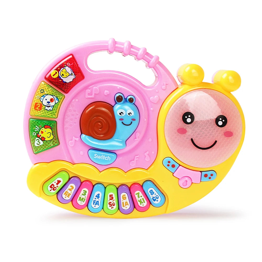 Kids Cartoon Piano Keyboard – Animal Sound & Light Educational Toy